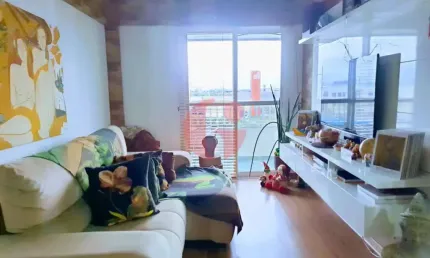 Apartamento para venda com 3 quartos e 1 suíte - 82m² no Jardim Satélite