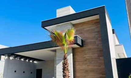 Casa térrea em condomínio para venda com 3 suítes e 3 vagas de garagem com 187m² - Caçapava