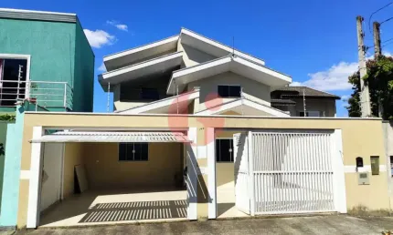 SOBRADO PARA VENDA COM 3 DORMITÓRIOS, SALÃO DE FESTAS E SUÍTE SUPERIOR COM VARANDA NO VILA BRANCA