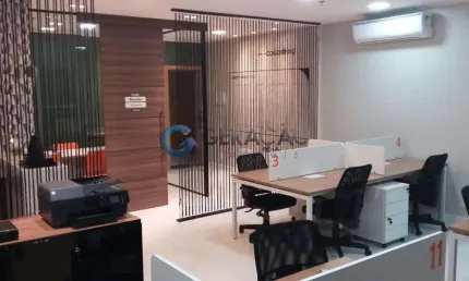 Sala comercial em condomínio para venda com 53m² no bairro jardim são dimas