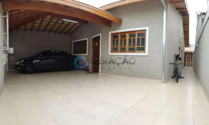 Casa térrea para venda de 03 Dorm. e 01 Suíte - 123,95m² no Villa Branca em Jacareí