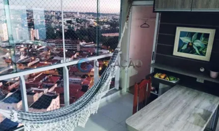 Apartamento com 3 quartos à venda na Rua Santa Cruz, 113, Jardim Califórnia, Jacareí
