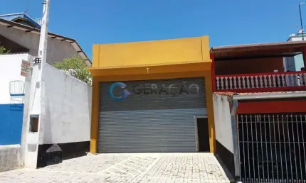 Salão comercial com mezanino - 200m² no bairro São Judas Tadeu