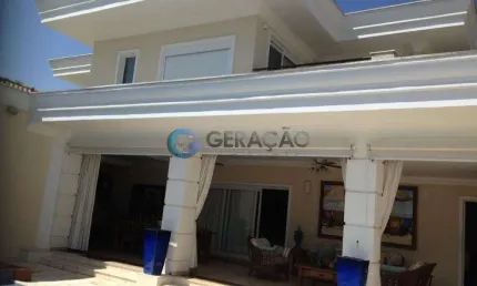 Casa em condomínio fechado de 06 dorm. e 06 suítes - 742,00m² em jacareí