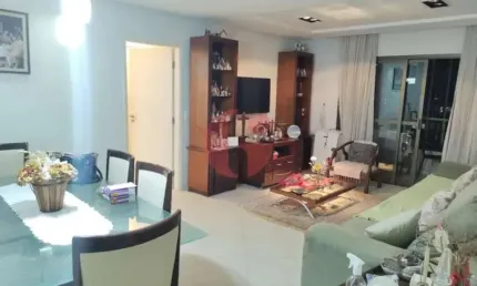 Apartamento para venda com 4 quartos e 1 vaga de garagem - 114m² no Centro