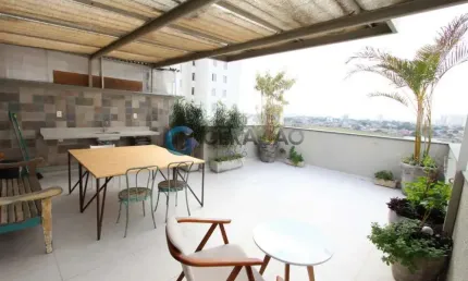 Cobertura duplex para venda com 03 Dorms. (1 suite) - 108 m² no Parque Industrial!