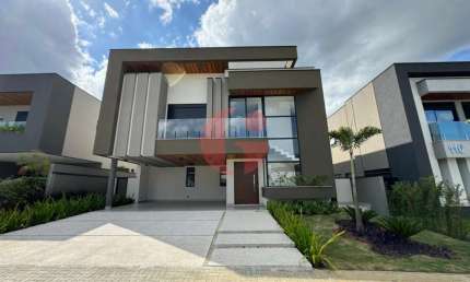 Sobrado em condomínio para venda com 5 quartos e 5 suítes - 435m² | Alphaville 1