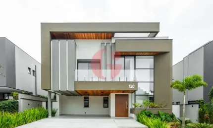 Sobrado em condomínio para venda com 5 quartos e 5 suítes - 435m² | alphaville 1