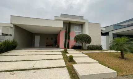 Casa Térrea em Condomínio para venda 3 dormitórios sendo 1 suíte com closet - No bairro Loteamento Floresta