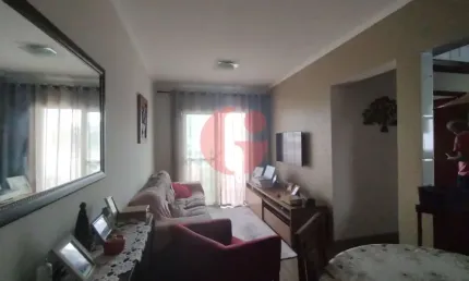 Apartamento para venda com 2 quartos e 1 vaga de garagem com 54m² - Jardim Apolo