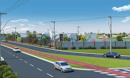 Terreno à venda na Avenida Maria Hipólita de Souza, sn, Loteamento Floresta, São José dos Campos