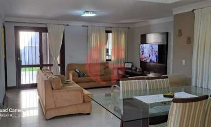 Sobrado em condomínio para venda com 4 quartos e 4 vagas de garagem - 207m² no bairro Urbanova