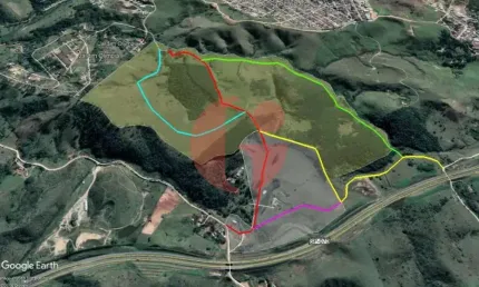 Fazenda à venda na Estrada Francisco Eugênio Bicudo, 0, 2657, Jardim Maria Amélia, Jacareí