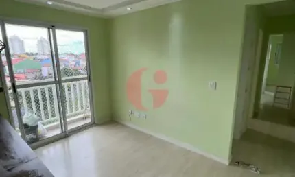 Apartamento para venda com 2 quartos e 1 vaga de garagem - 50m² no Parque Residencial Flamboyant