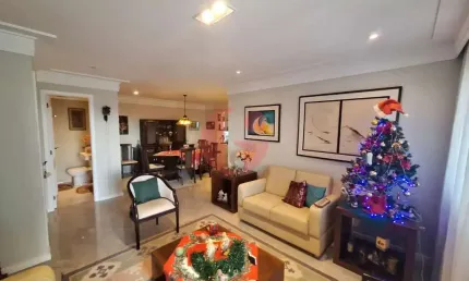 Apartamento para venda com 4 quartos e 2 vagas de garagem com 170m² - Vila Ema