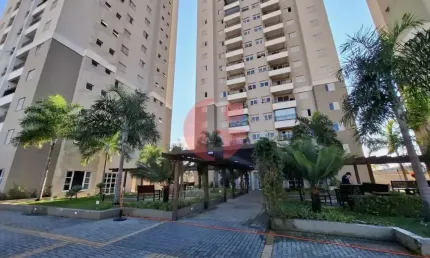 Apartamento com 2 quartos à venda na Rua Raimundo Barbosa Nogueira, Torre C, 200, Palmeiras de São José, São José dos Campos