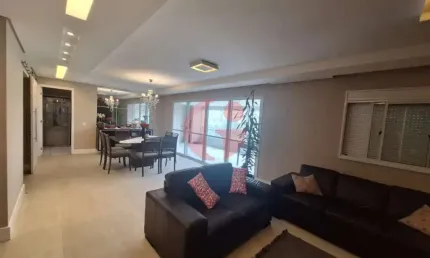 Apartamento para venda com 3 suites e 3 vagas de garagem com 182m² - Vila Ema