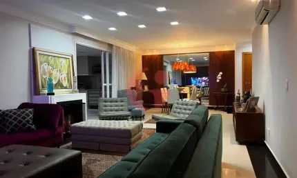 Apartamento para venda e locação com 03 quartos e 03 vagas de garagem - 176,50m² no bairro Vila Ema