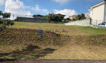 Terreno plano em condomínio de alto padrão - 1.000m² em Jacareí