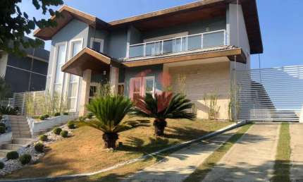Casa para venda em condomínio no bairro Mirante do Vale | Jacareí com 4 quartos | 371m²