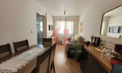 Apartamento para venda com 02 quartos e 01 vaga de garagem - 55m² no bairro Jardim Satélite