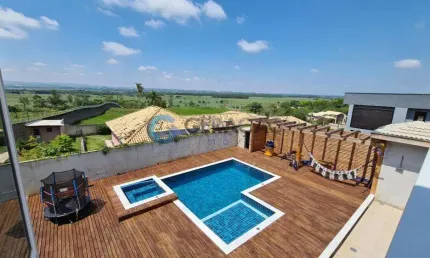 Casa em condomínio fechado com 6 quartos à venda na Alameda das Calêndulas, 152, Condomínio Residencial Colinas do Paratehy, São José dos Campos
