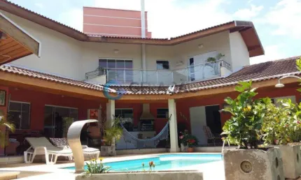 Casa em condomínio fechado com 3 quartos à venda na Rua Professora Escolástica Maria de Jesus, 1935, Jardim Baronesa, Taubaté