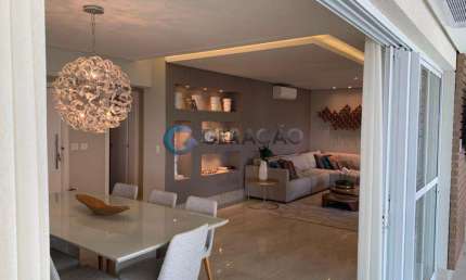 Apartamento com 3 quartos à venda na Avenida São João, Torre 1, 2380, Jardim Aquárius, São José dos Campos