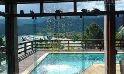 Casa com 5 quartos à venda na Rua Vitória Régia, 1 - 0, 371, Praia de Barequeçaba, São Sebastião