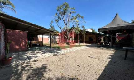 LINDA CHÁCARA COM CASA NOVA PARA VENDA EM CHÁCARAS DO PEDRO LEME - ROSEIRA SP