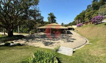 Sítio para venda com 2 casas e 3 chalés - 20.000,00m² em Guararema - SP