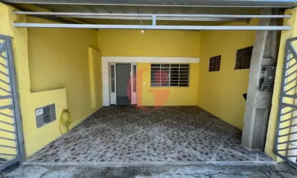 Casa térrea 3 dorms. e 2 vagas de garagens no Jardim Satélite!