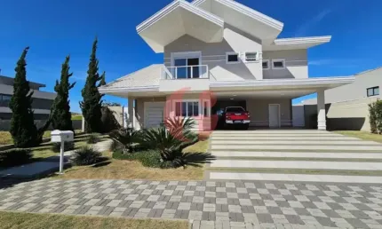 Casa/sobrado em condomínio para venda com 4 suítes e 3 vagas de garagem com 366m² - Urbanova