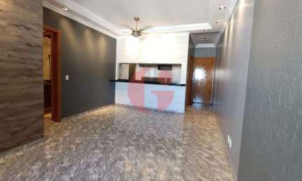 Apartamento para venda e locação 3 quartos e 1 vaga de garagem com 100m² - Jardim Aquarius