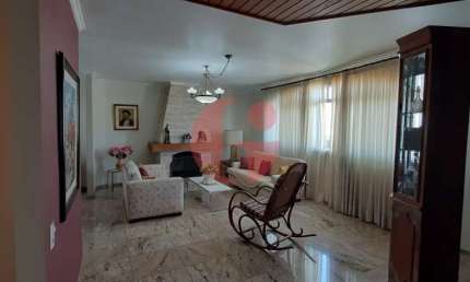 Apartamento cobertura para venda com 3 suítes - 375m² na Vila Adyana