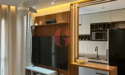 Apartamento para venda com 03 quartos e 01 vaga de garagem - 65m² no parque residencial flamboyant