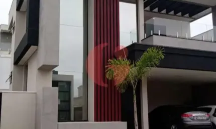 Sobrado em condomínio para venda com 03 dormitórios e 03 suítes - 340m² no bairro Urbanova