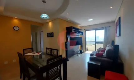 Apartamento para venda com 3 quartos e 2 vagas de garagem - 74m² no Jardim Satélite