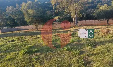 Terreno em condomínio para venda com 1000m² no recanto santa bárbara em jambeiro - sp!