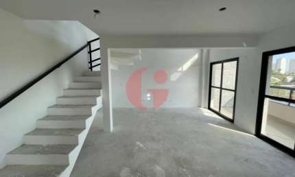Apartamento duplex para venda com 1 quarto e 1 vaga de garagem com 95m² - Jardim Aquarius