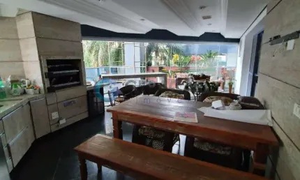 Apartamento para venda e locação com 4 quartos e 4 vagas de garagem - 350m² na vila adyanna