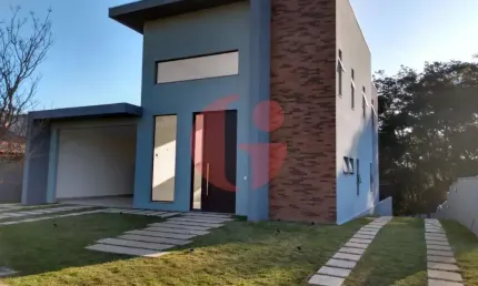 Casa/sobrado em condomínio para venda com 4 quartos e 7 vagas de garagem com 358m² - Jambeiro