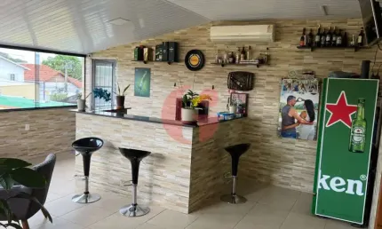 Duas amplas casas e ponto comercial à venda ou locação na Região Central | Jardim Bela Vista