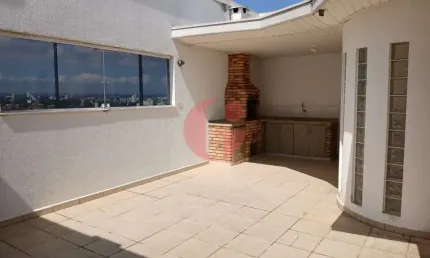 Cobertura duplex para venda com 03 Dorms. (1 suíte) e 2 vagas de garagem - 144m² no Jardim Satélite