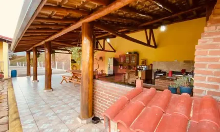 Chácara para venda com 3 quartos e piscina com 250m² - Souza próximo a Monteiro Lobato