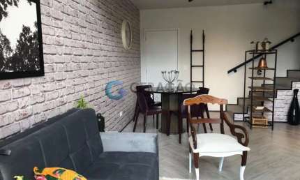 Duplex para locação - Edifício Tarsila - Jardim Aquarius