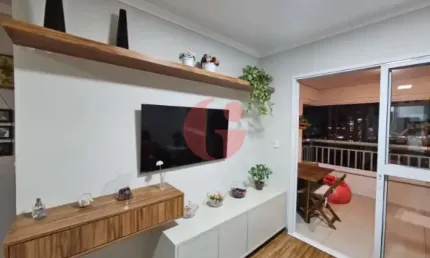 Apartamento para venda com 2 quartos e 1 vaga de garagem - 65m² no parque industrial