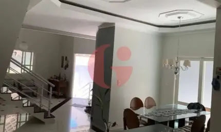 Casa/sobrado para venda com 3 quartos e 2 garagens com 186m² - loteamento villa branca