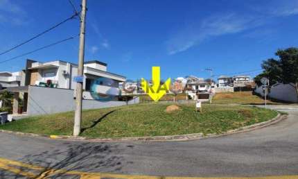 Terreno em condomínio fechado para venda de 464m² no Floradas do Paratehy - Urbanova