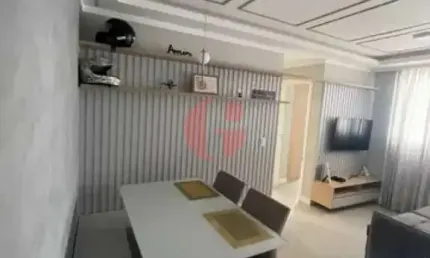 Apartamento para venda com 2 quartos e 1 vaga de garagem - 48m² no Jardim das Industrias